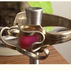 Handcrafted Silver fork NWOT